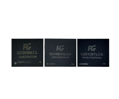 EMMC 5.1 Memory Card Chips Embedded IC Storage Card For Smart TVs Set Top Boxes
