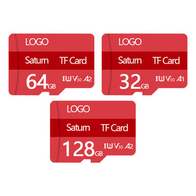 Customizable Color Memory TF Card 128GB 64GB 32GB For Camera Phone MP4 DVR
