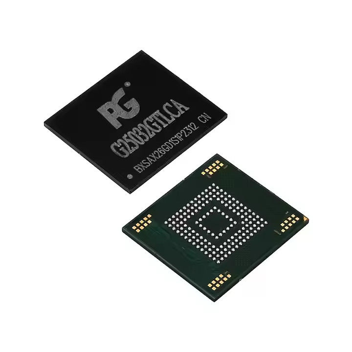 Embedded Memory Cards EMMC 5.1 EMMC 5.0 Embedded Memory Card For Fast Data Transfer 11.5mm X 13mm