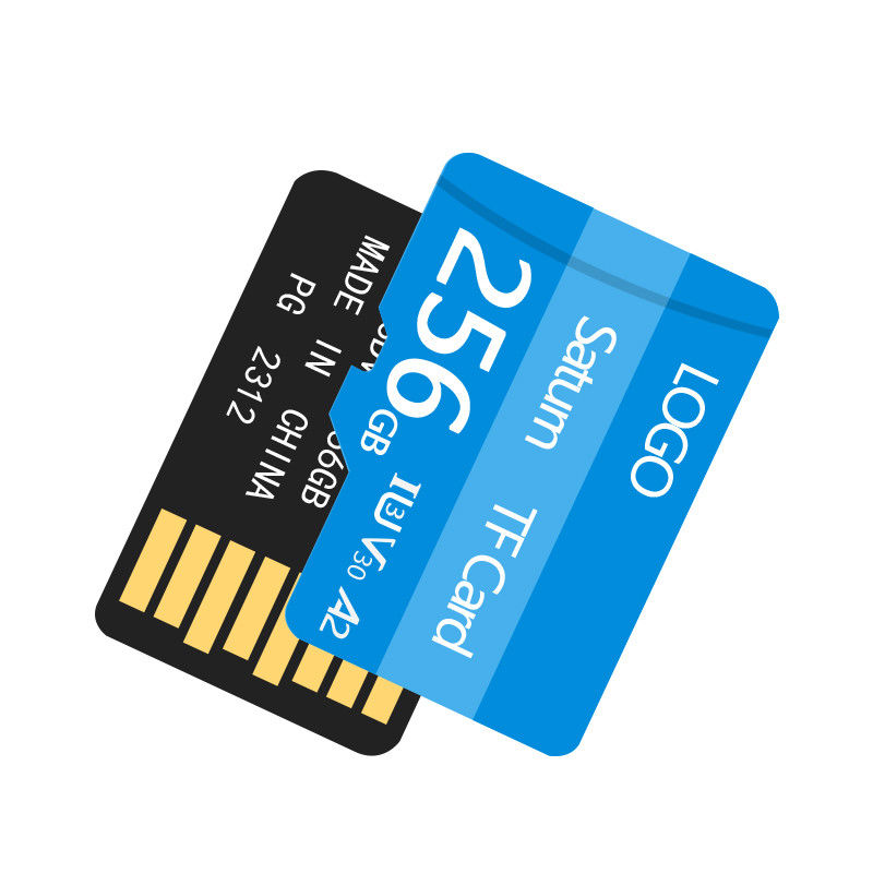 Transcard Memory Customizable Logo TF Memory Card 256GB 128GB 512GB 64GB TF High Speed Card
