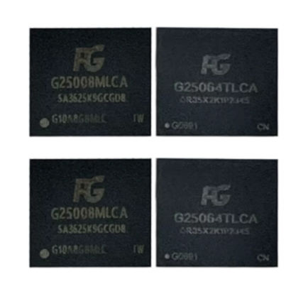 EMMC5.1 Emmc Memory Card 64gb 128gb Flash Memory Chips For Automotive Industrial