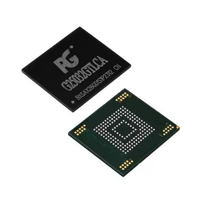 EMMC 4.41 Interface EMMC Memory Card 12mm X 18mm With 8 Bit Bus Width
