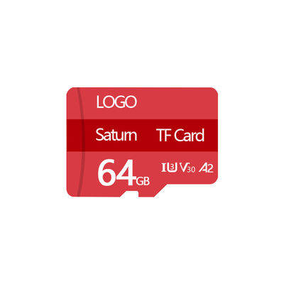 Custom Color Micro TF Card 32GB 64GB 128GB 256GB 512GB TF High Speed Card