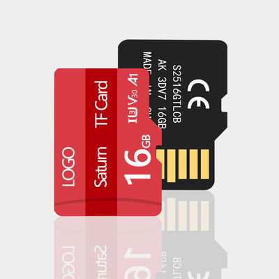 Custom Color Micro TF Card 32GB 64GB 128GB 256GB 512GB TF High Speed Card