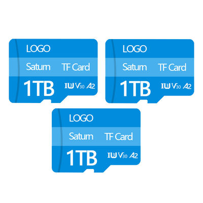 Customized Logo U3 TF Memory Cards 64Gb 128Gb Micro SD Card For Mp3 Camera Phone