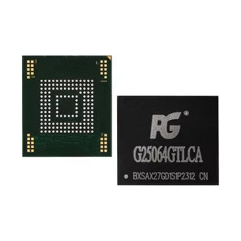 256GB 128GB EMMC5.1 Storage Memory Chip Commercial Grade For AR VR Smart Watch