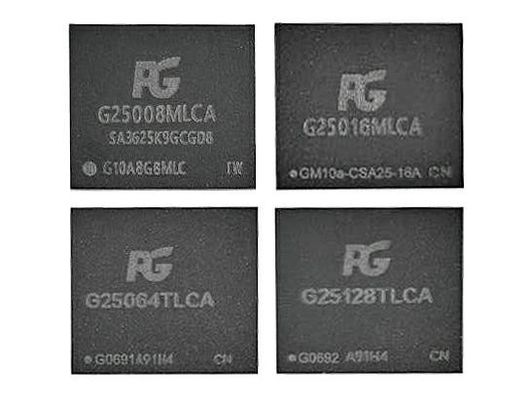 EMMC HS400 NAND Flash Storage Solution 16GB-128GB For IoT And Embedded Systems