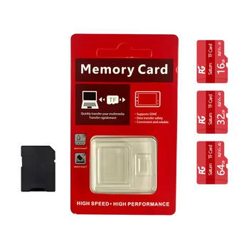 OEM ODM U3 A2 C10 Mini TF Card 128GB 16GB 32GB 64GB Camara Memory Card Wholesale