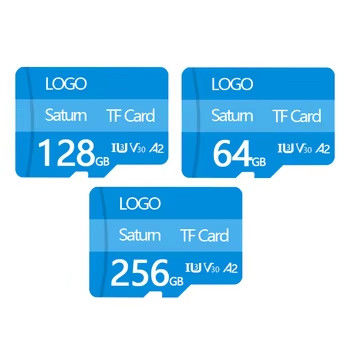 Customized TF Card Storage Phone Camera Memory Card 32GB 64GB 128GB 256GB Waterproof