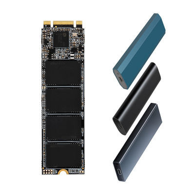Custom Logo M.2 Industrial Solid State Drive 64GB 128GB 256GB 1TB Hard Drive SATA III SSD