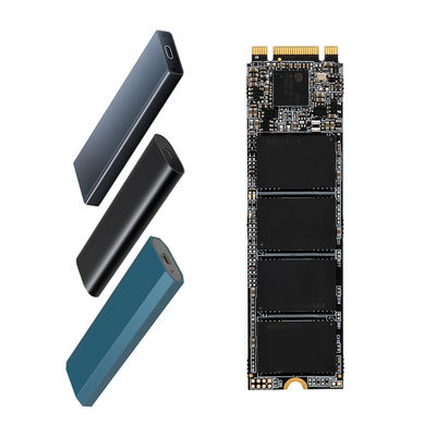 Custom Logo M.2 Industrial Solid State Drive 64GB 128GB 256GB 1TB Hard Drive SATA III SSD