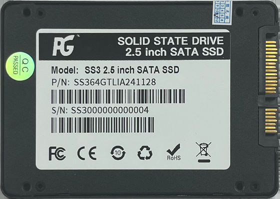 2.5'' SATA Industrial Solid State Drive SSD 128GB 256GB 512GB 1TB For Monitor Device