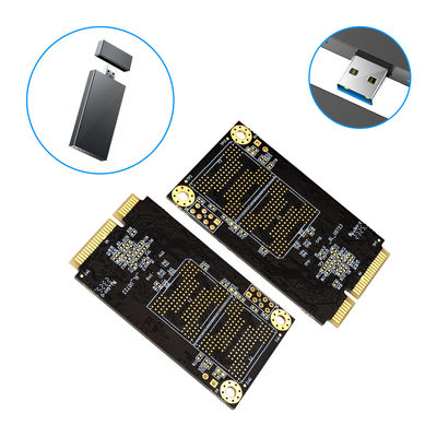 Noiseless Portable Commercial SSD MSATA Hard Drive 64GB To 2Tb Fast Data Transfer