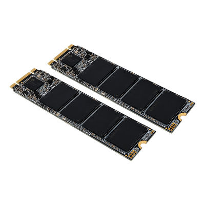 OEM ODM M.2 2280 SATA SSD Internal Hard Drive 128GB-2TB Capacity For Desktop Laptop