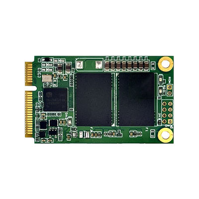 Industrial Grade MSATA Solid State External Hard Drive SSD 64GB To 2TB For Computer