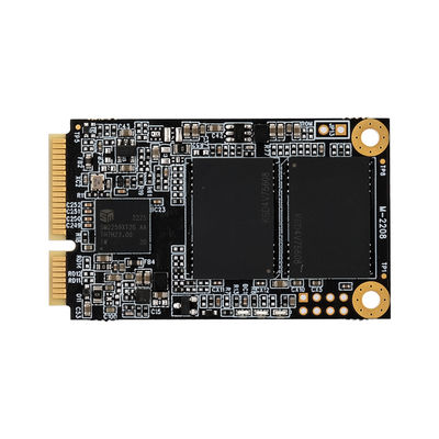 Commercial Standards MSATA SSD Solid State External Hard Drive for Laptop Desktop