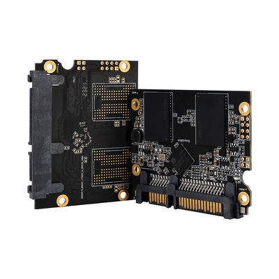 2.5 Inch SATA 3 SSD Internal Solid State Disk 64GB-2TB Capacity For Laptop Desktop