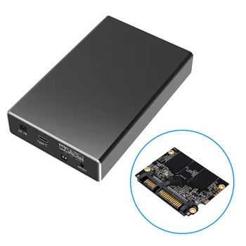 Portable Design 2.5 Inch SATA SSD External Hard Drive Custom Color For Notebook
