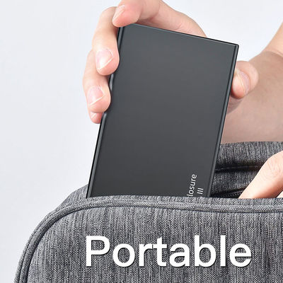 Aluminum Alloy 2.5 Inch SSD External Hard Drive SATA Mechanical Solid State Drive