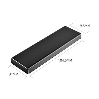 Solid State External Hard Drive SSD 2280 Plug And Play NVMe TYPEC Dual Interface
