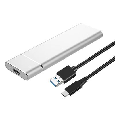 SATA M.2 Portable SSD 128GB 256GB 1TB SSD USB 3.1 For Laptop Desktop