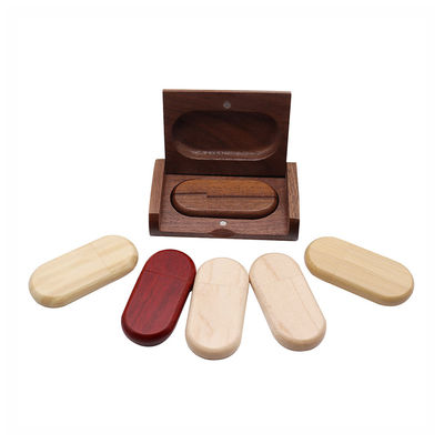 Fast Transfer Bamboo Usb Flash Memory Disk For Data Storage And Transmission