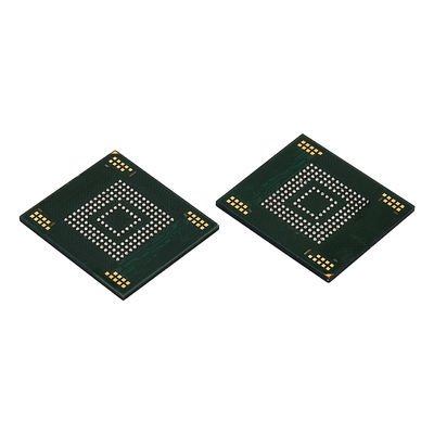 High Performance eMMC5.1 IC Memory Card with 330MB/s Read Speed 240MB/s Write Speed and Compact 11.5x13x0.8mm Dimensions