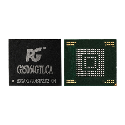 Industrial Grade EMMC IC with 256GB Capacity and High Speed in BGA153 Package for Embedded Systems