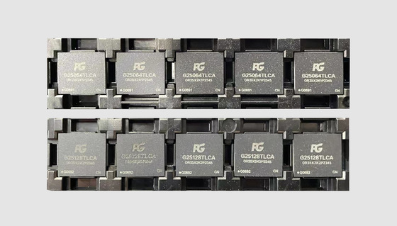 Industrial Grade EMMC IC with 256GB Capacity and High Speed in BGA153 Package for Embedded Systems