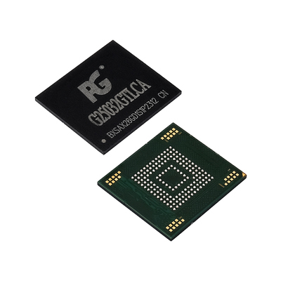 EMMC Memory Card eMMC5.1 Flash Memory with 11.5x13x0.8mm Dimensions 330MB/s Read Speed and 240MB/s Write Speed