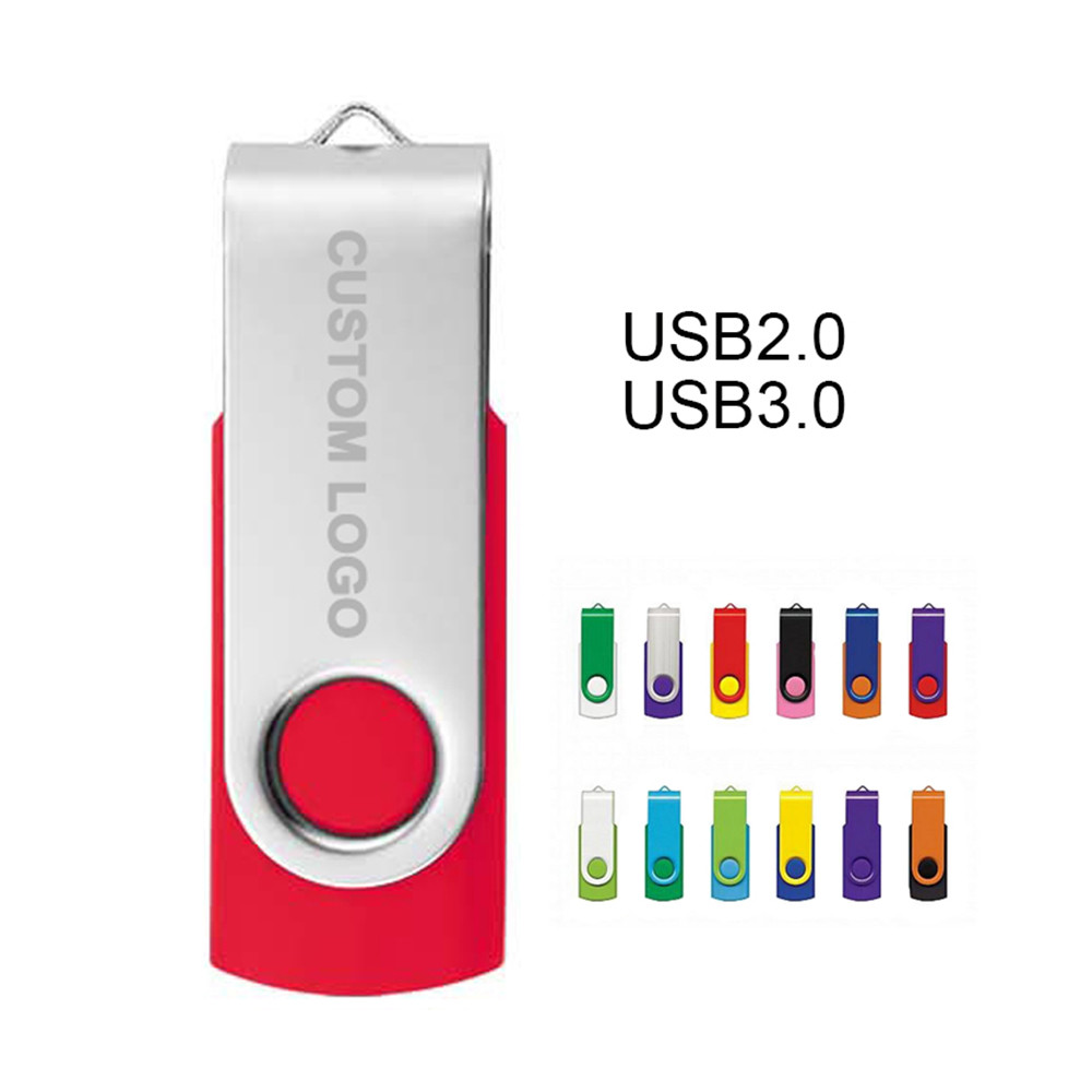 Flash Memory Disc 64g 32g 16g8g USB Flash Memory Disk 360 Degree Rotating Flash Drive ...