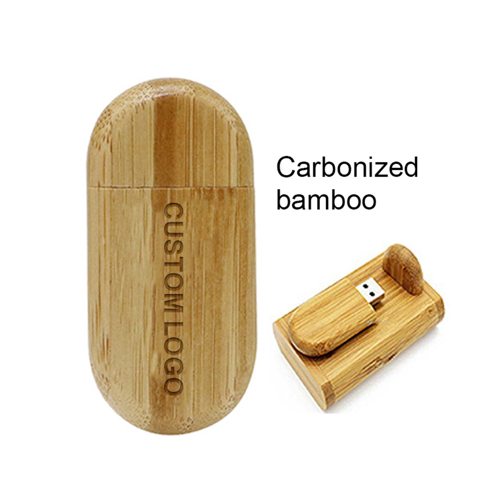 Flash Memory Disc Fast Transfer Bamboo Usb Flash Memory Disk For Data Storage And ...